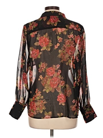 Zara Long Sleeve Blouse (view 2)