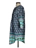 Reborn Paisley Teal Casual Dress Size S - photo 5
