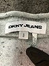 DKNY Jeans Metallic Silver Pullover Sweater Size M - photo 7