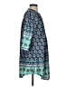 Reborn Paisley Teal Casual Dress Size S - photo 4