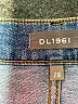 DL1961 Hearts Blue Jeans Size 28 waist - photo 4