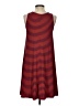 Old Navy Stripes Red Casual Dress Size S - photo 2