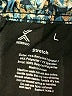 Xersion Print Blue Shorts Size L - photo 3