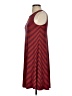 Old Navy Stripes Red Casual Dress Size S - photo 5