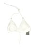 Assorted Brands Ivory Swimsuit Top Size L - photo 1