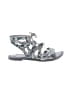 Sam Edelman Gray Sandals Size 8 - photo 1