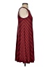 Old Navy Stripes Red Casual Dress Size S - photo 4