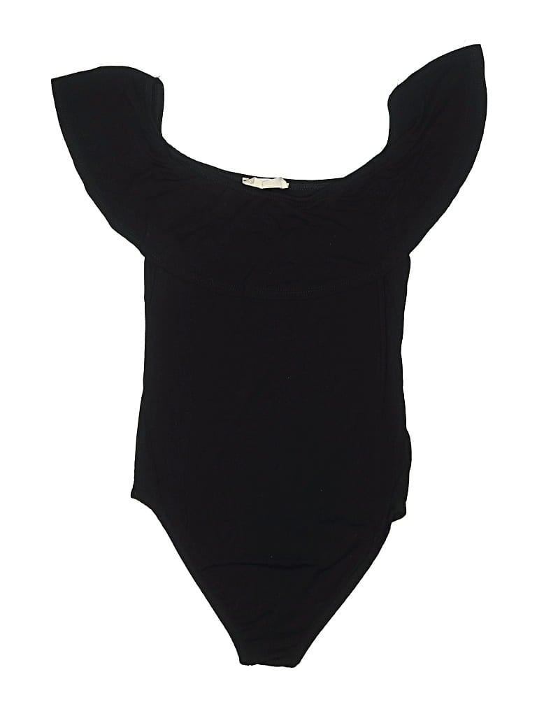 Pre-owned Altar'd State Bodysuit In Black