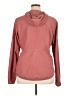Active by Old Navy Solid Pink Jacket Size XL - photo 2