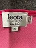Leota Pink 3/4 Sleeve Blouse Size 22 - 24 - photo 7
