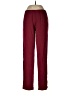 Eberjey Solid Burgundy Casual Pants Size M - photo 1