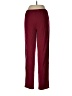Eberjey Solid Burgundy Casual Pants Size M - photo 2