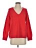 Vince Camuto Solid Red Pullover Sweater Size S - photo 1