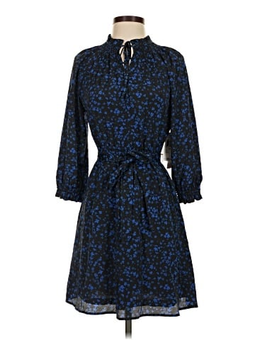 Aqua Casual Dress (view 1)