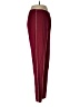 Eberjey Solid Burgundy Casual Pants Size M - photo 4