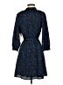Aqua 100% Polyester Blue Casual Dress Size XS - photo 2