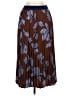 ModCloth 100% Polyester Print Brown Casual Skirt Size S - photo 1