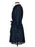 Aqua 100% Polyester Blue Casual Dress Size XS - photo 5