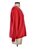 Vince Camuto Solid Red Pullover Sweater Size S - photo 4