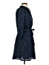 Aqua 100% Polyester Blue Casual Dress Size XS - photo 4