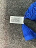 Elegantees Solid Blue Long Sleeve Blouse Size S - photo 8