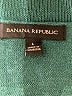 Banana Republic 100% Wool Green Wool Pullover Sweater Size L - photo 6