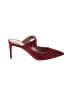 Aquazzura Burgundy Mule/Clog Size EU 35 - photo 1