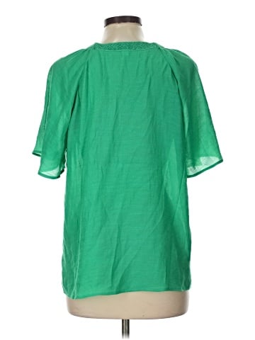 Counterparts Short Sleeve Blouse (view 2)