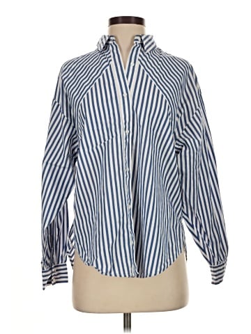 Express Long Sleeve Button-Down Shirt (view 1)