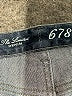 The Limited Solid Blue Jeans Size 10 - photo 7