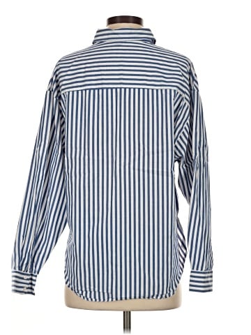 Express Long Sleeve Button-Down Shirt (view 2)