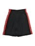 Reebok 100% Polyester Color Block Black Athletic Shorts Size 8 - photo 1