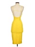 Superdown Yellow Cocktail Dress Size XS - photo 2
