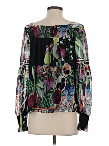 Anthropologie Long Sleeve Blouse (view 2)