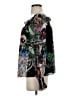 Anthropologie 100% Polyester Black Long Sleeve Blouse Size XS - photo 5