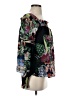 Anthropologie 100% Polyester Black Long Sleeve Blouse Size XS - photo 4