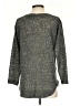 Nally & Millie Metallic Gray Pullover Sweater Size S - photo 2