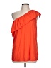 Old Navy 100% Viscose Orange Sleeveless Top Size L (tall) - photo 1