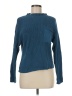 Anrabess Teal Pullover Sweater Size M - photo 1