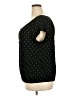 Old Navy Stars Black Short Sleeve Top Size XXL - photo 5