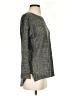Nally & Millie Metallic Gray Pullover Sweater Size S - photo 4