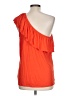Old Navy 100% Viscose Orange Sleeveless Top Size L (tall) - photo 2