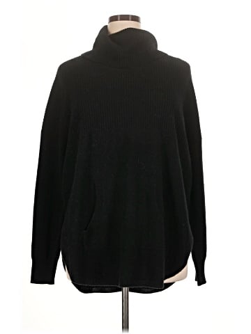 Max Studio Cashmere Pullover Sweater (view 1)
