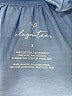 Elegantees Blue Long Sleeve Blouse Size S - photo 7