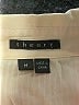 Theory Tan Sleeveless Button-Down Shirt Size M - photo 6