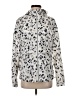 Zero Restriction 100% Polyester Animal Print Ivory Windbreaker Size S - photo 1