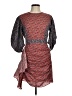 Rhode 100% Cotton Paisley Red Casual Dress Size M - photo 1