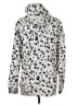 Zero Restriction 100% Polyester Animal Print Ivory Windbreaker Size S - photo 2
