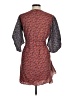 Rhode 100% Cotton Paisley Red Casual Dress Size M - photo 2