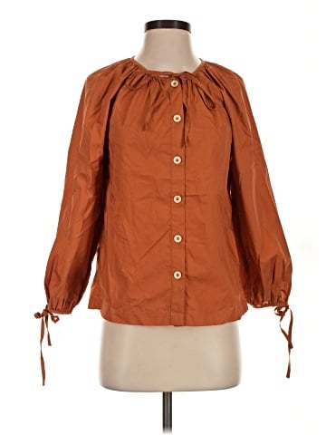 J.Crew 3/4 Sleeve Blouse (view 1)